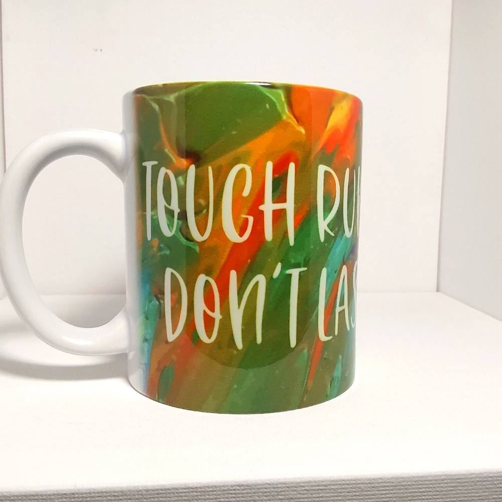 Hand Made - Fitness Tough Runs- Running - Tough Runners Coffee N Tea- Home Made